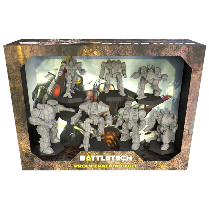 BattleTech: Miniature Force Pack - Proliferation Cycle Boxed Set