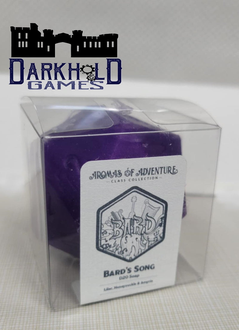 D20 RPG Dice Soap - Bard's Song