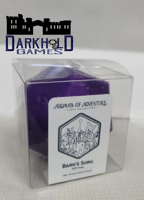 D20 RPG Dice Soap - Bard's Song