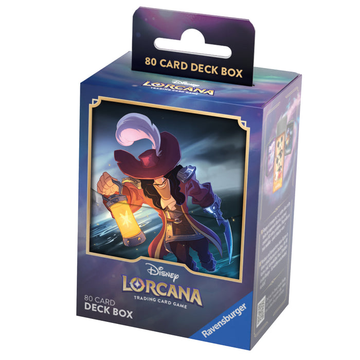 DIsney Lorcana: The First Chapter - Captain Hook Deck Box