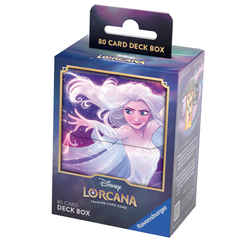 DIsney Lorcana: The First Chapter - Elsa Deck Box