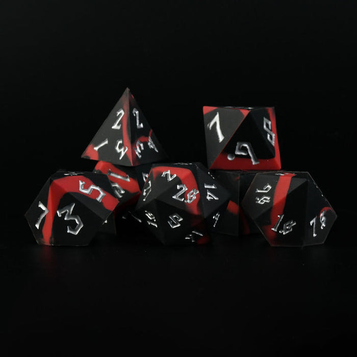 Dark Matter Silicone Dice Set