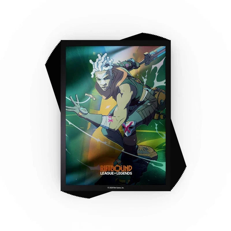 Riftbound: Radiance Art Sleeves - Ekko (100 ct)