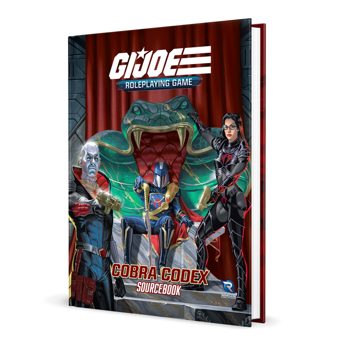 G.I. JOE: RPG Cobra Codex Sourcebook