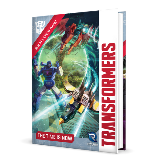 Transformers RPG: Time is Now Adventure Book