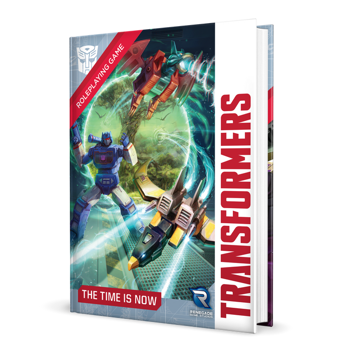 Transformers RPG: Time is Now Adventure Book