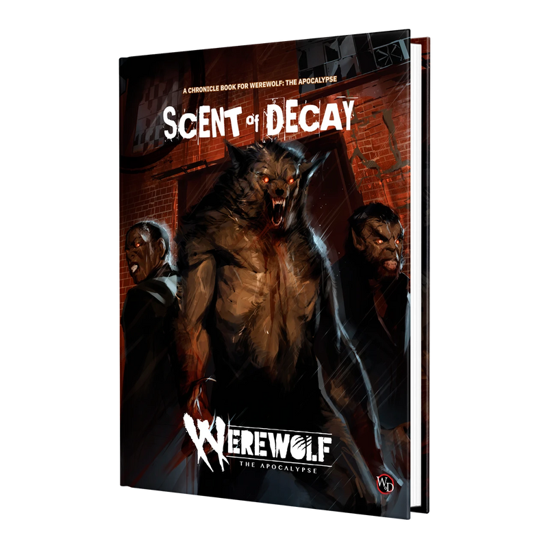 Werewolf: The Apocalypse 5th Edition Scent of Decay Chronicle Book