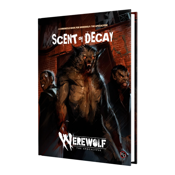 Werewolf: The Apocalypse 5th Edition Scent of Decay Chronicle Book