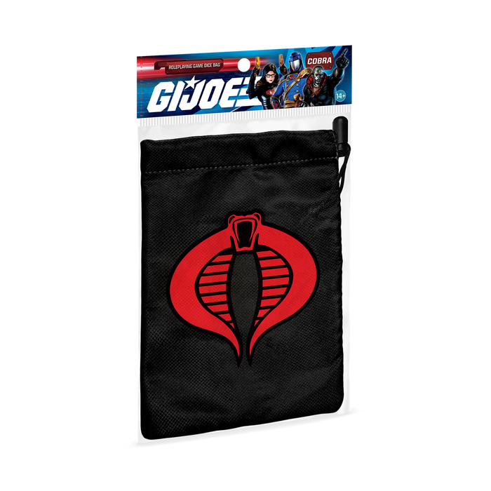 G.I. JOE Roleplaying Game Cobra Dice Bag