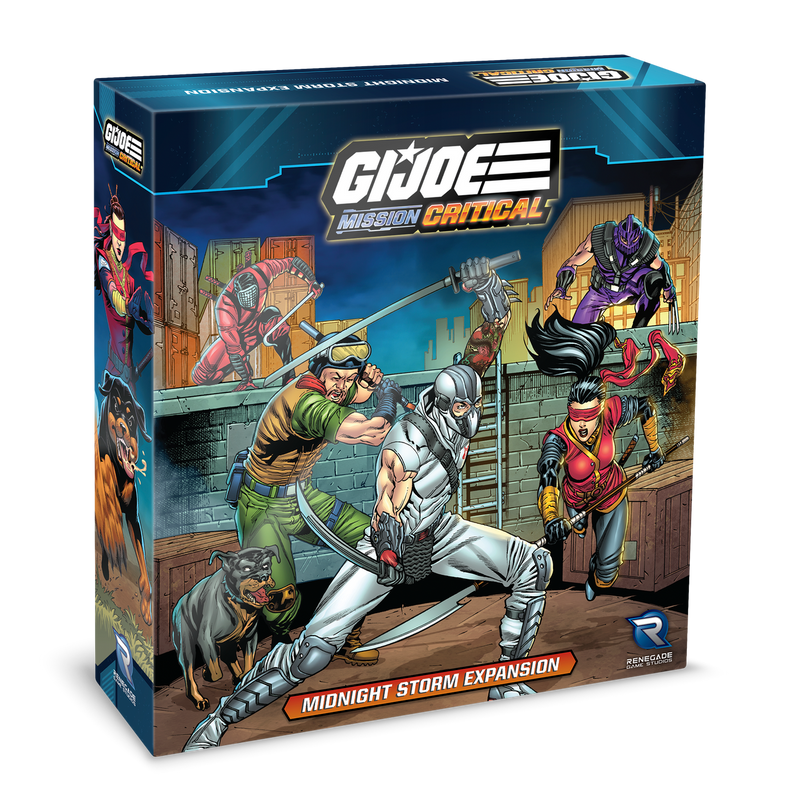 G.I. JOE Mission Critical Midnight Storm Expansion