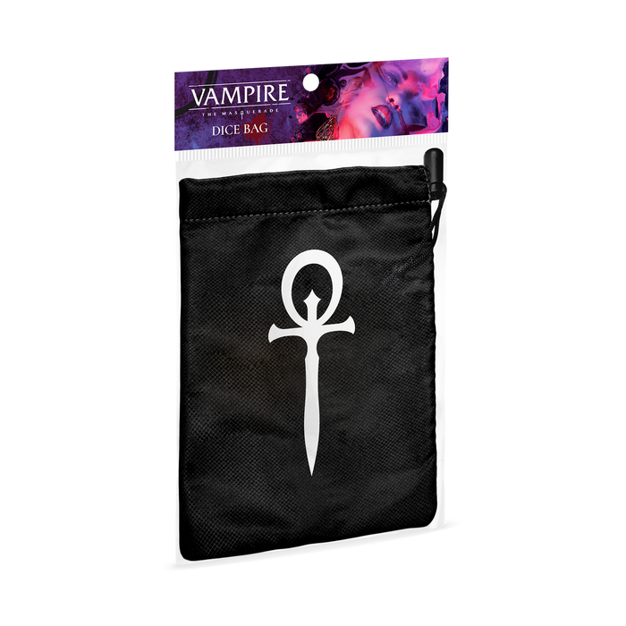 Vampire: The Masquerade RPG Dice Bag