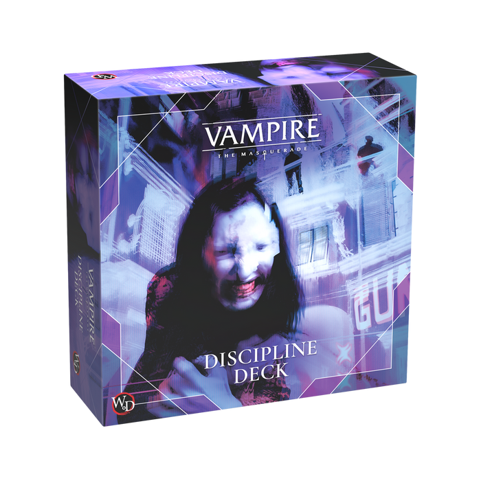 Vampire: The Masquerade 5th Edition Discipline Deck Accessory