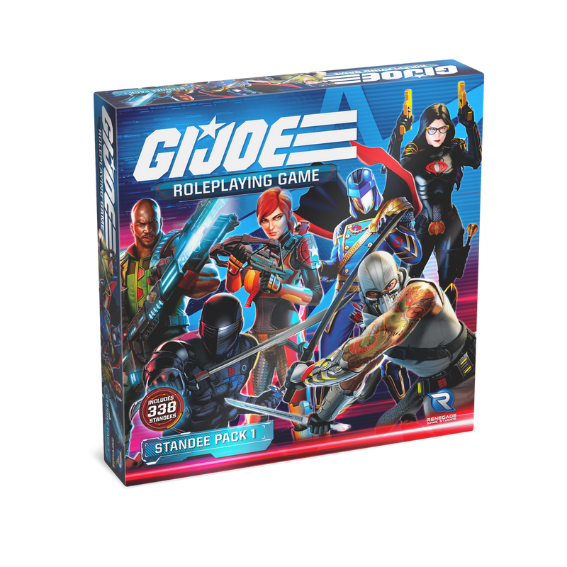 G.I. JOE: RPG - Game Standee Pack #1