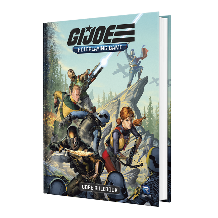 G.I. JOE Roleplaying Game Core Rulebook