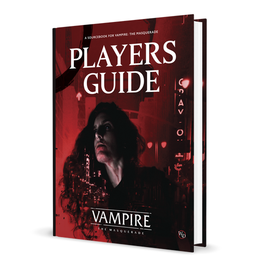 Vampire The Masquerade 5E Players Guide