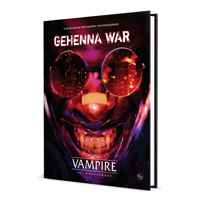 Vampire: The Masquerade 5th Edition Roleplaying Game Gehenna War Sourcebook