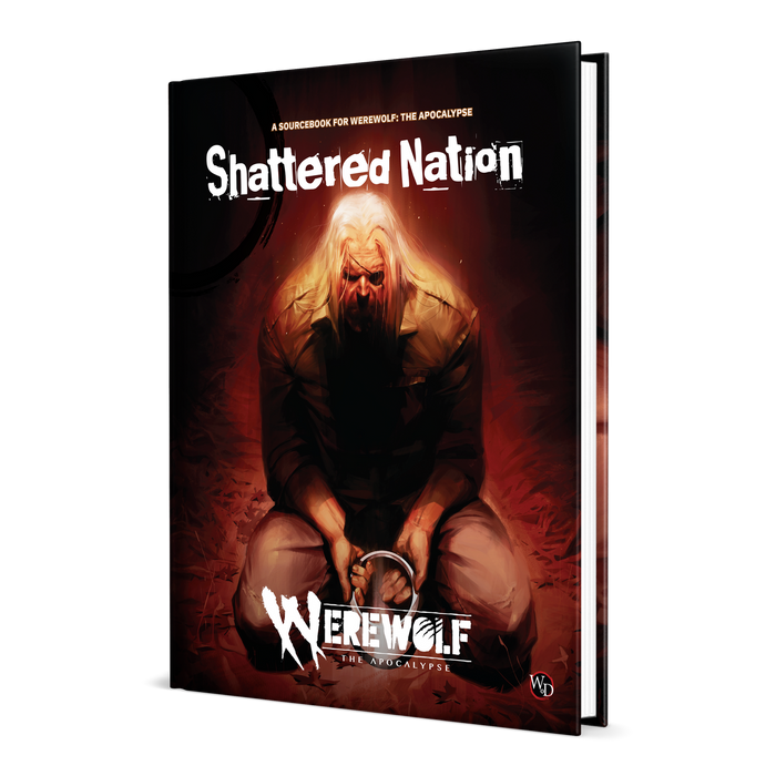 Werewolf: The Apocalypse 5th Edition Shattered Nation Sourcebook