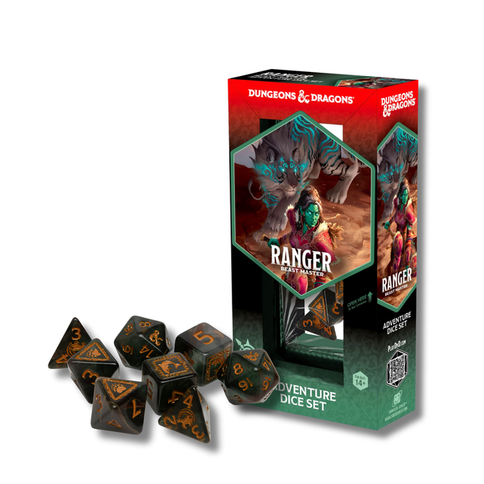 Dungeons & Dragons Adventure Dice Set - Ranger: Beast Master