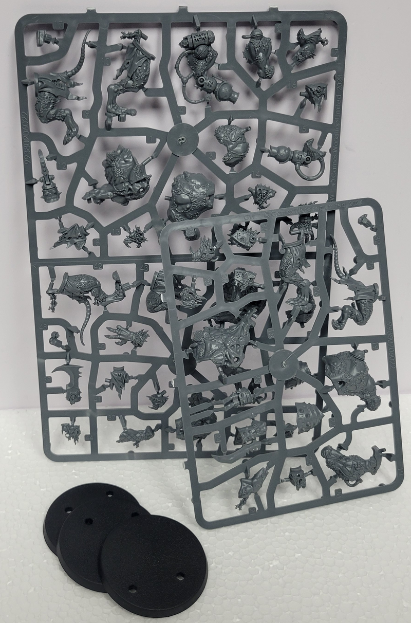 Skaven Rat Ogors (Used - Sprues Only)