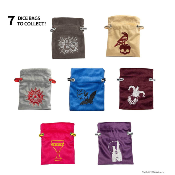 Dungeons & Dragons Castle Ravenloft Treasure Packs