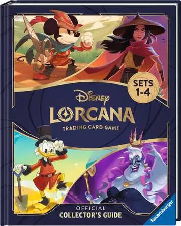 Disney Lorcana: Collector's Guide (1-4)