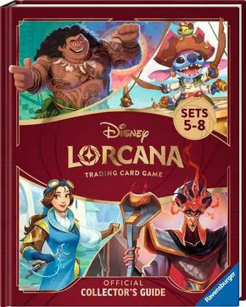 Disney Lorcana: Collector's Guide (5-8)