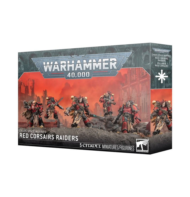 Chaos Space Marine Red Corsairs Raiders