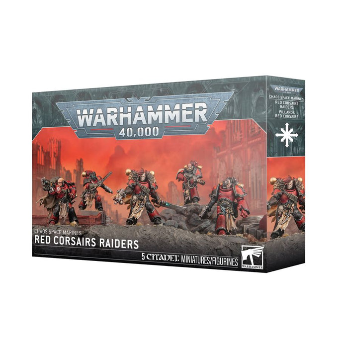 Chaos Space Marine Red Corsairs Raiders