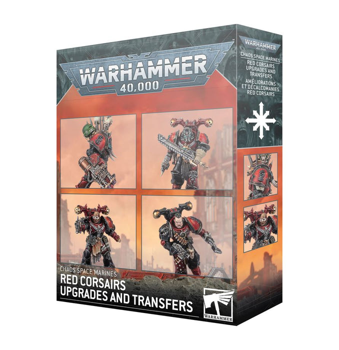 Chaos Space Marine Red Corsairs Upgrades and Transfers