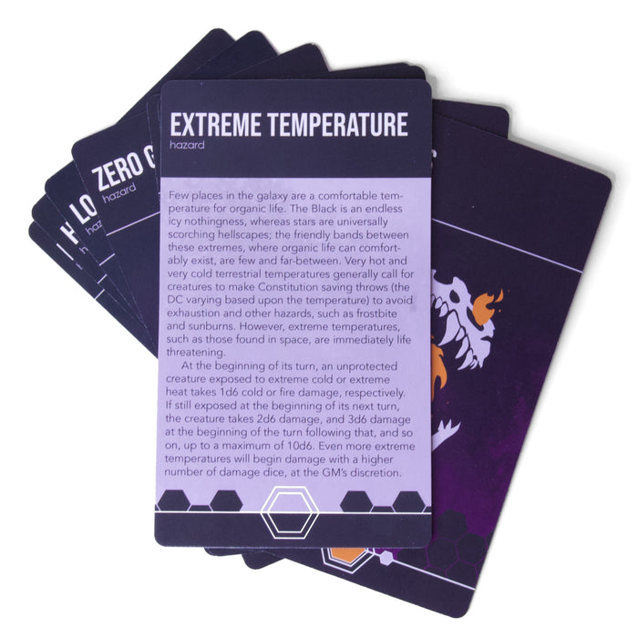 Dark Matter Reference Cards