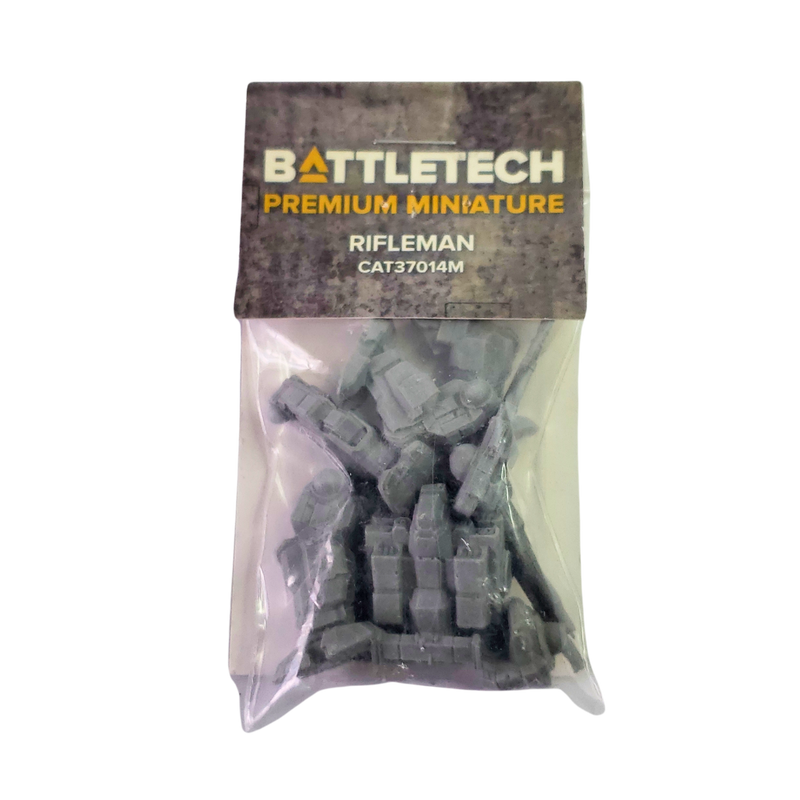 Battletech: Premium Miniature - Rifleman