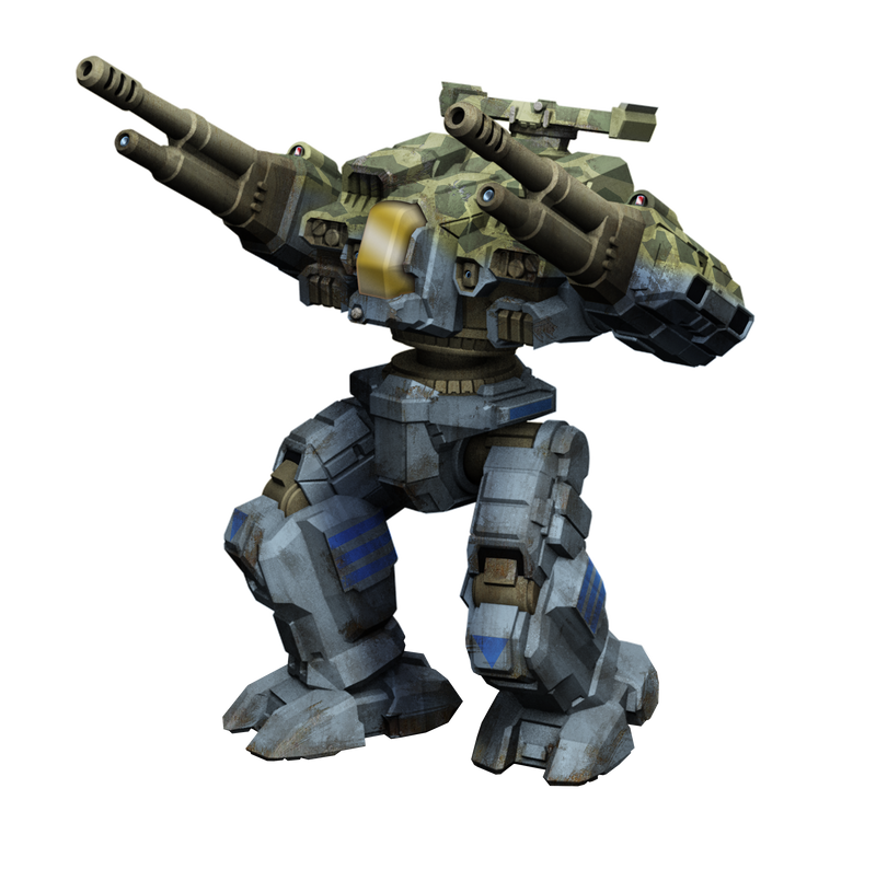 Battletech: Premium Miniature - Rifleman