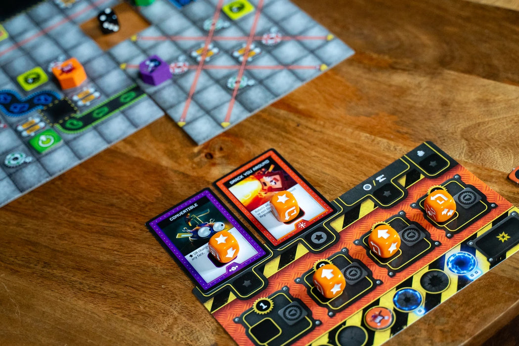 Robo Rally Dice