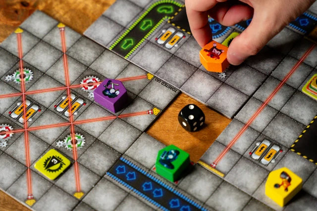 Robo Rally Dice