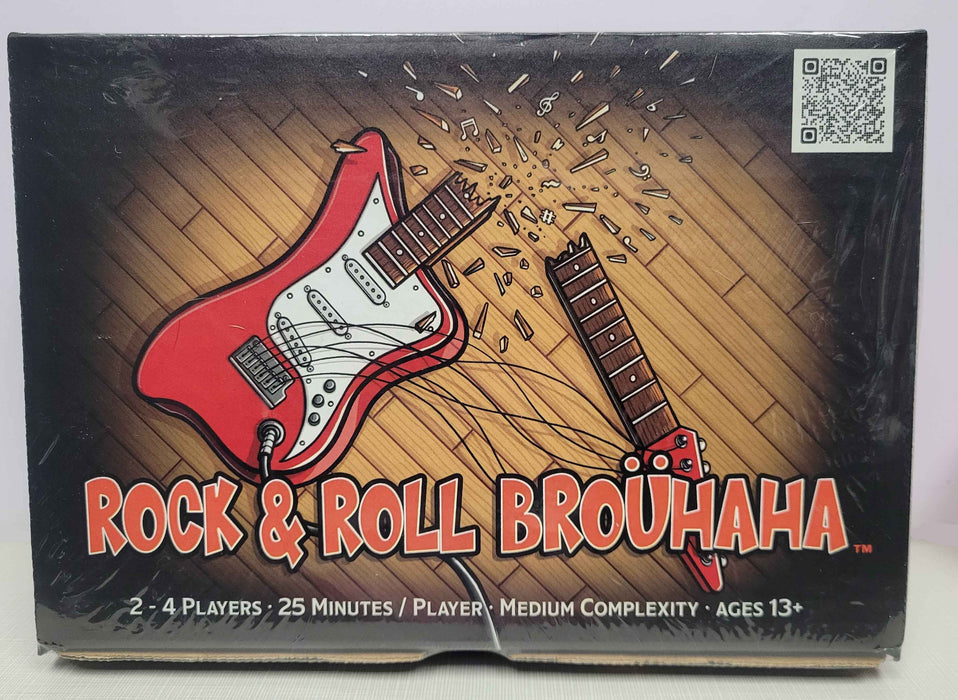 Rock & Roll Brouhaha - Base Set