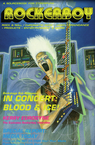 Cyberpunk 2020: Rockerboy