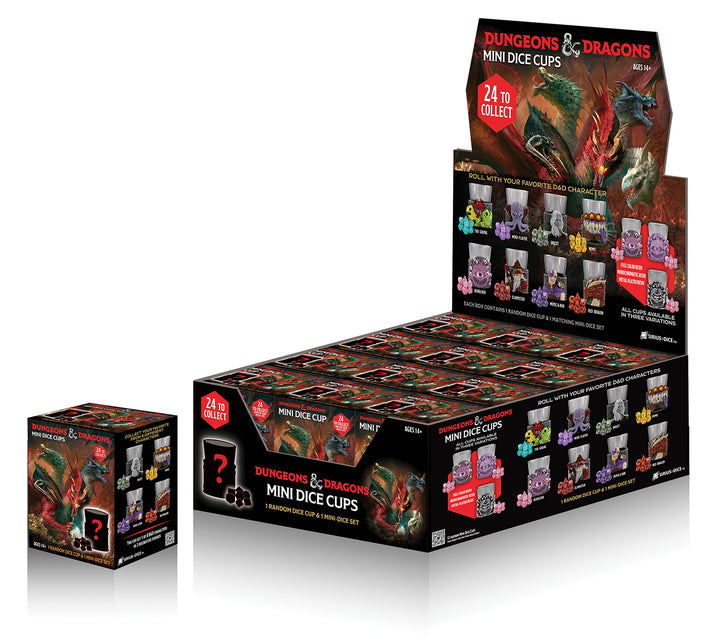 Dungeons & Dragons: Mini Dice Cups - Blind Box