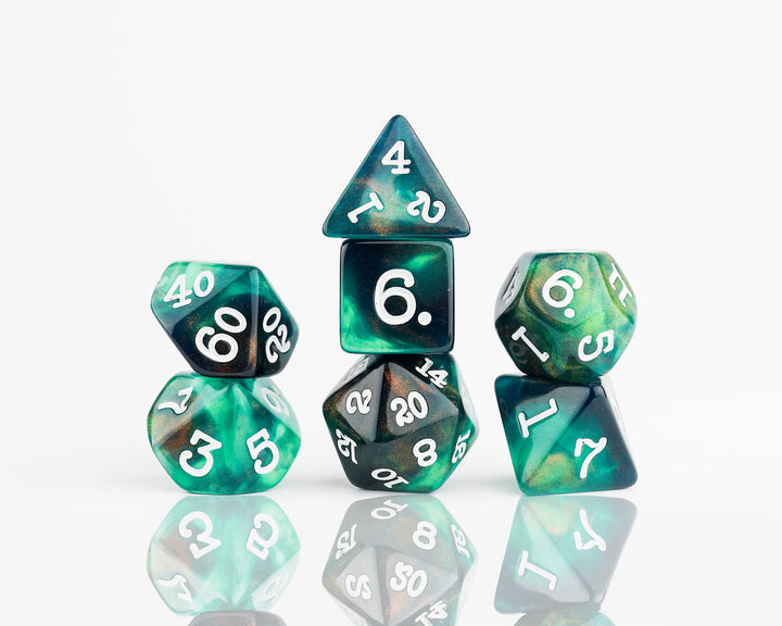 Sirius Dice:Seamoss 7 DIE SET