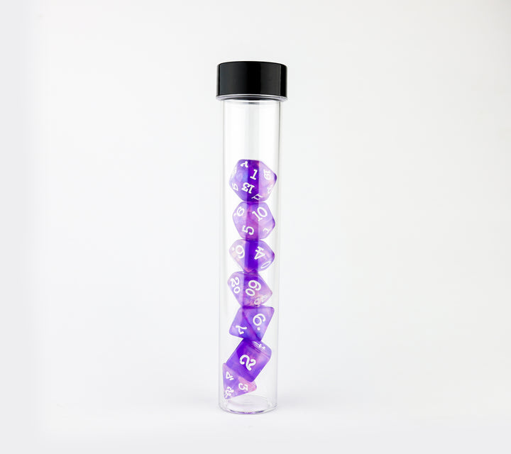 Sirius Dice: Purple Glaze 7 Dice Set