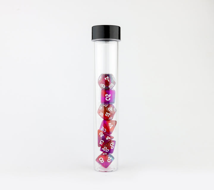 Sirius Dice: Dragonfruit 7 DIE SET