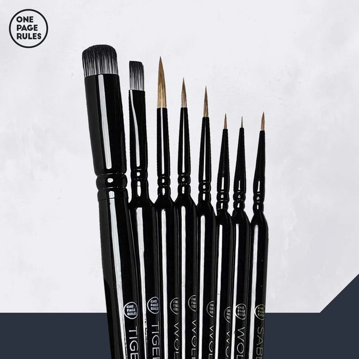 One Page Rules Brush Set - Chronicle RPGs