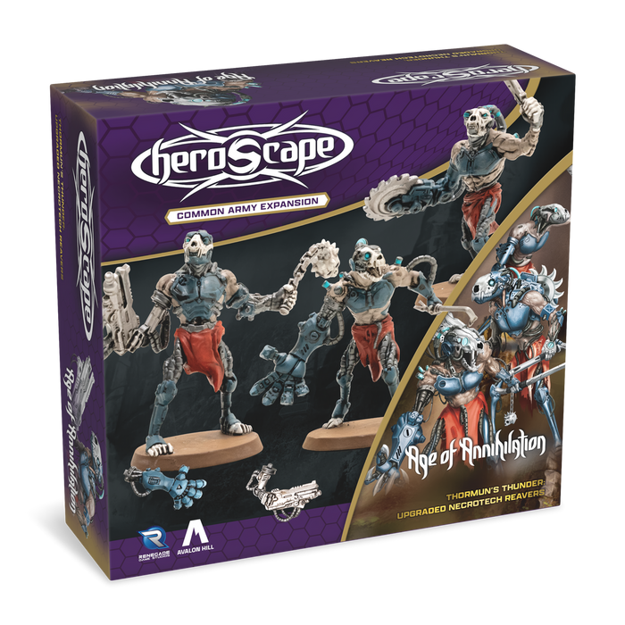 Heroscape: Necrotech Reavers Common Army Expansion