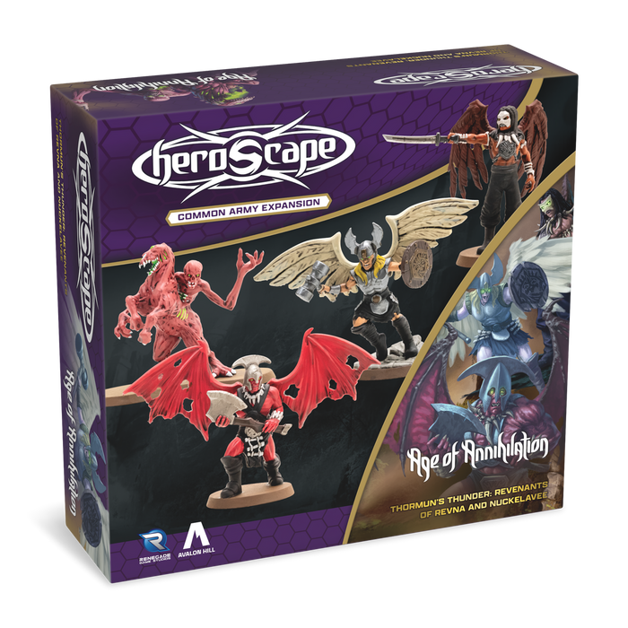 Heroscape: Revenants of Revna and Nuckelavee Common Army Expansion