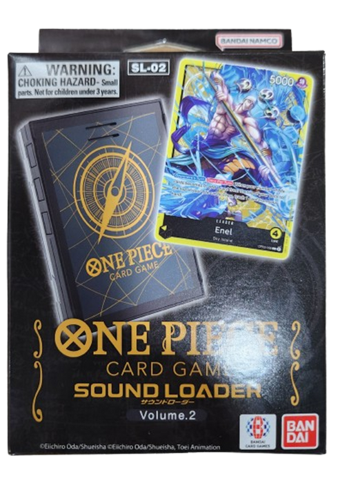 One Piece TCG: Sound Loader Volume 2: Enel