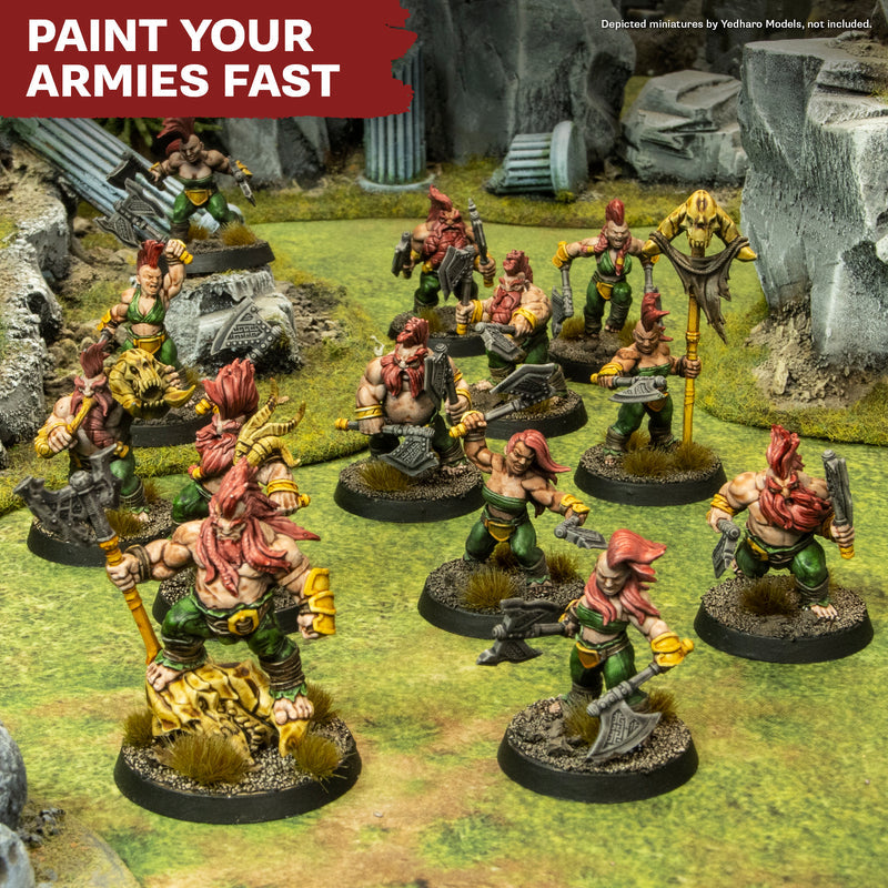 Army Painter Speedpaint Marker: Metallics Set