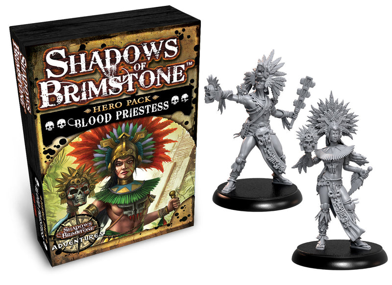 Shadows of Brimstone: Blood Priestess Hero Pack