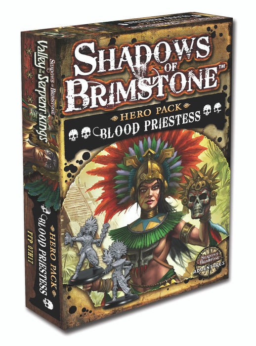 Shadows of Brimstone: Blood Priestess Hero Pack