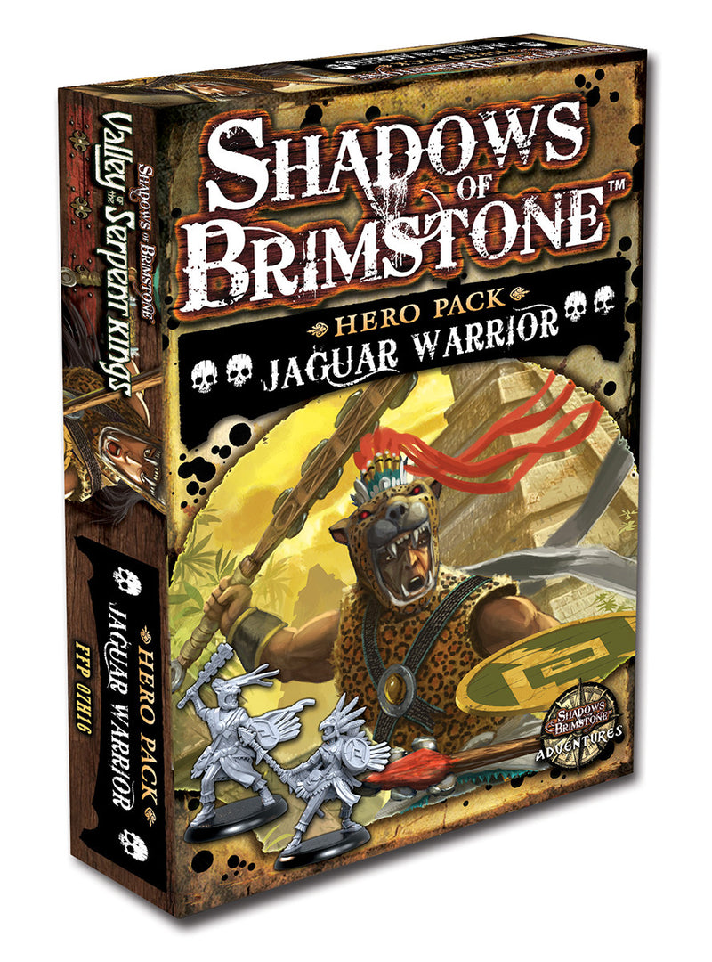 Shadows of Brimstone: Jaguar Warrior Hero Pack