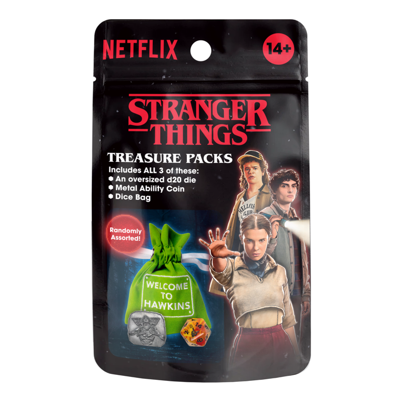 Stanger Things Treasure Packs