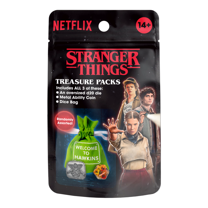 Stanger Things Treasure Packs